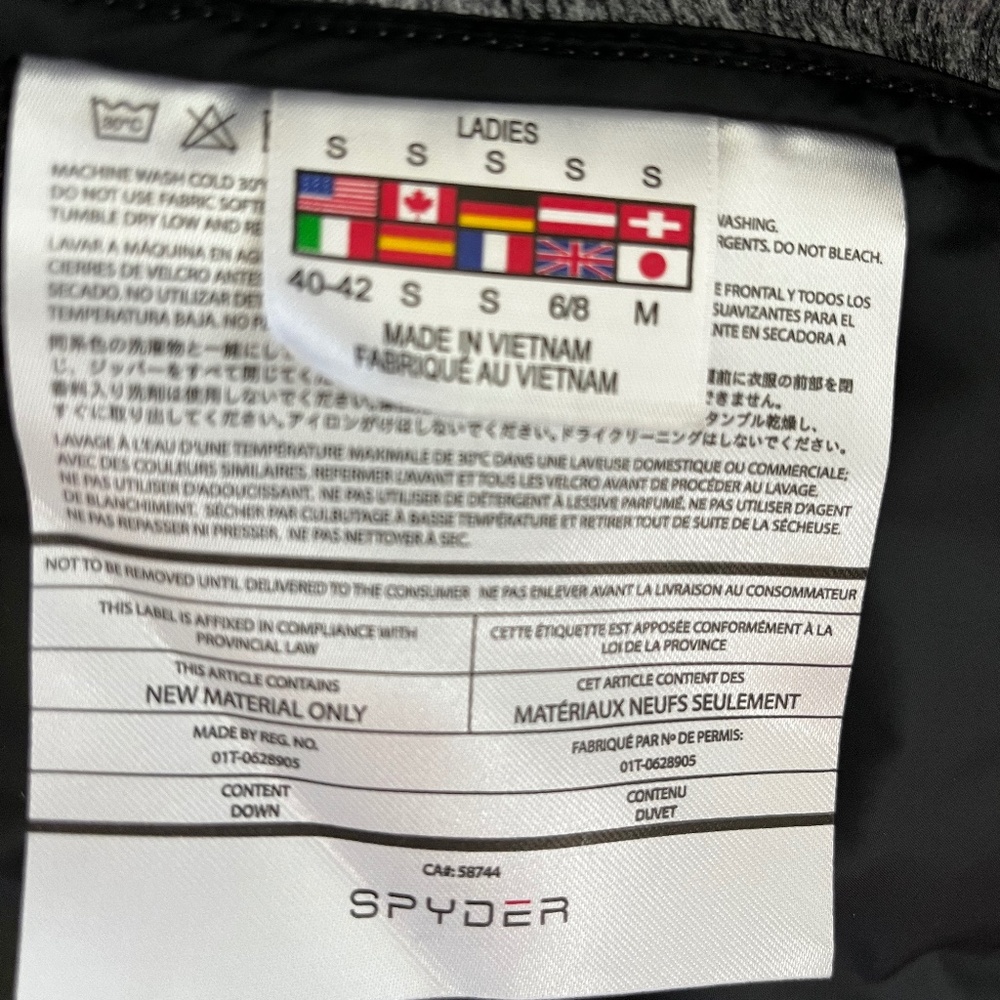 Spyder Down Jacket - image 5